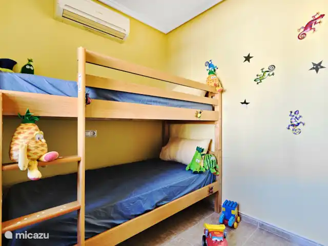 Casa Tortuga - piscina privada en España, Costa Blanca, Hondón de las Nieves - casa vacacional Dormitorio 3