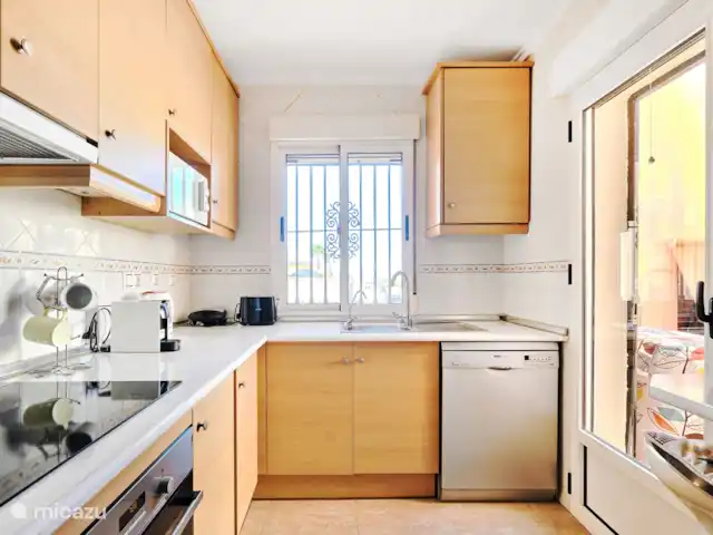 Casa Tortuga - piscina privada en España, Costa Blanca, Hondón de las Nieves - casa vacacional Cocina