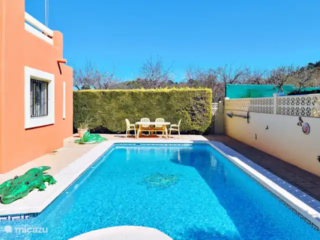 Casa Tortuga - piscina privada en España, Costa Blanca, Hondón de las Nieves - casa vacacional Piscina