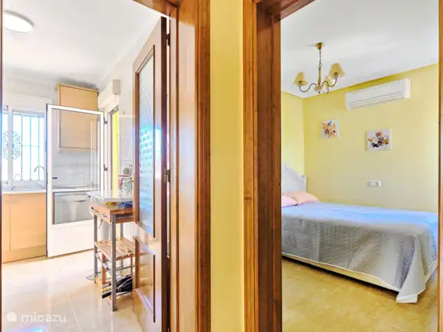 Casa Tortuga - piscina privada en España, Costa Blanca, Hondón de las Nieves - casa vacacional vista del pasillo