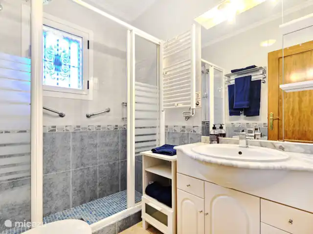 Casa Tortuga - piscina privada en España, Costa Blanca, Hondón de las Nieves - casa vacacional Baño 1