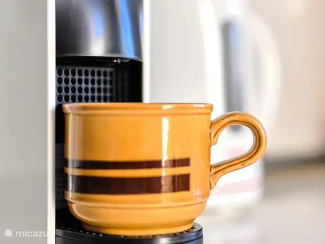 Casa Tortuga - piscina privada en España, Costa Blanca, Hondón de las Nieves - casa vacacional Cafetera Nespresso