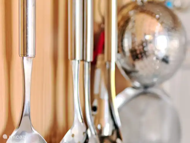 Casa Tortuga - piscina privada en España, Costa Blanca, Hondón de las Nieves - casa vacacional utensilios de cocina