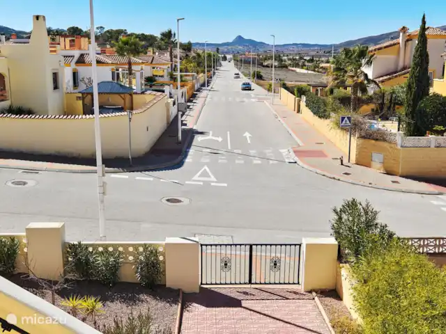 Casa Tortuga - piscina privada en España, Costa Blanca, Hondón de las Nieves - casa vacacional Vista de calle