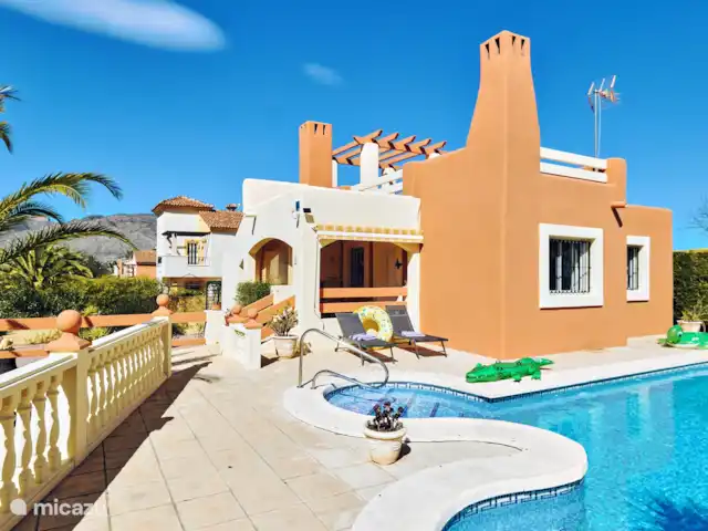 Casa Tortuga - piscina privada en España, Costa Blanca, Hondón de las Nieves - casa vacacional casa y piscina