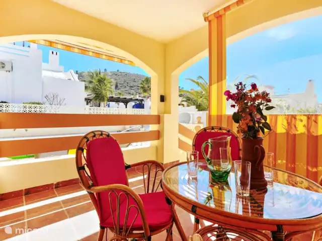 Casa Tortuga - piscina privada en España, Costa Blanca, Hondón de las Nieves - casa vacacional Terraza