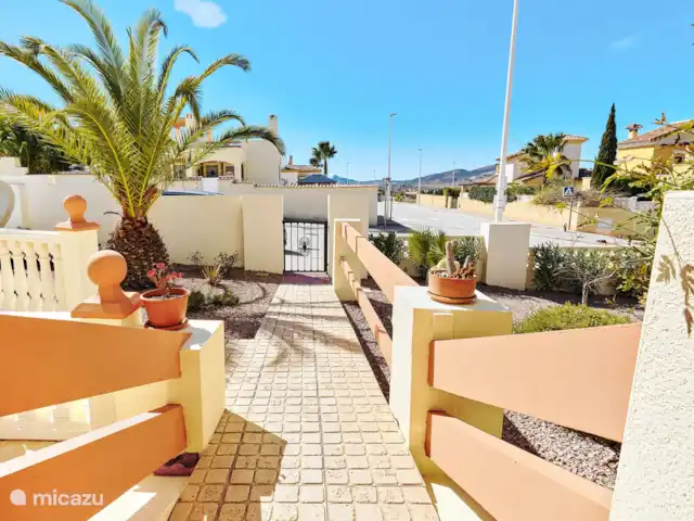 Casa Tortuga - piscina privada en España, Costa Blanca, Hondón de las Nieves - casa vacacional Jardín