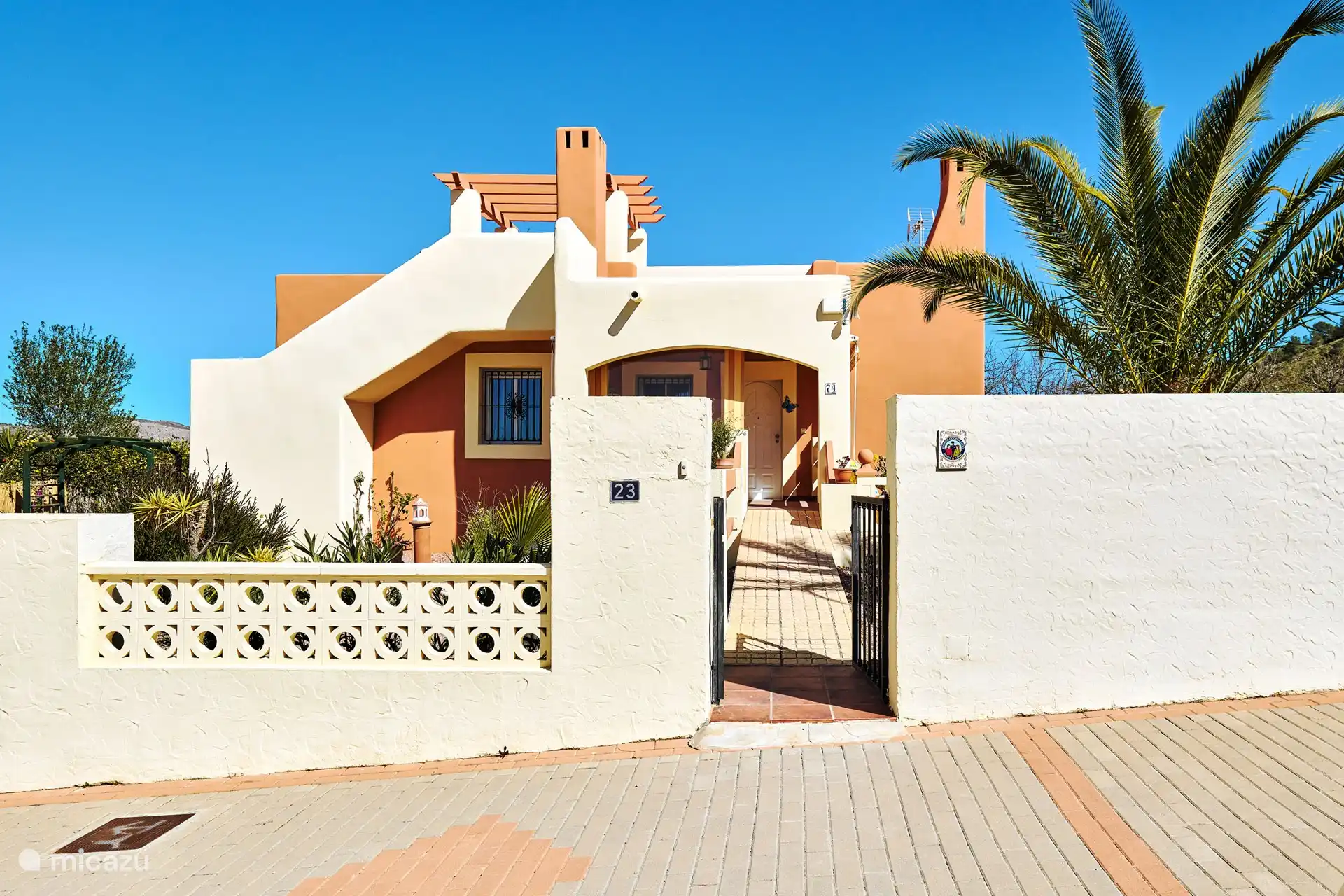 Entrée de la maison