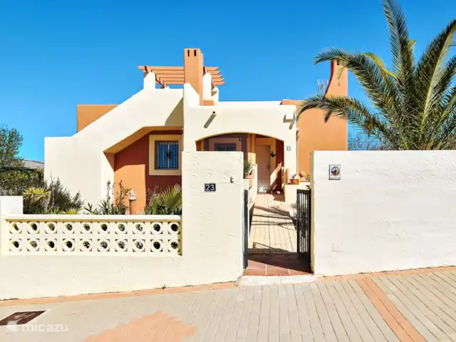 Casa Tortuga - piscina privada en España, Costa Blanca, Hondón de las Nieves - casa vacacional Entrada de la casa