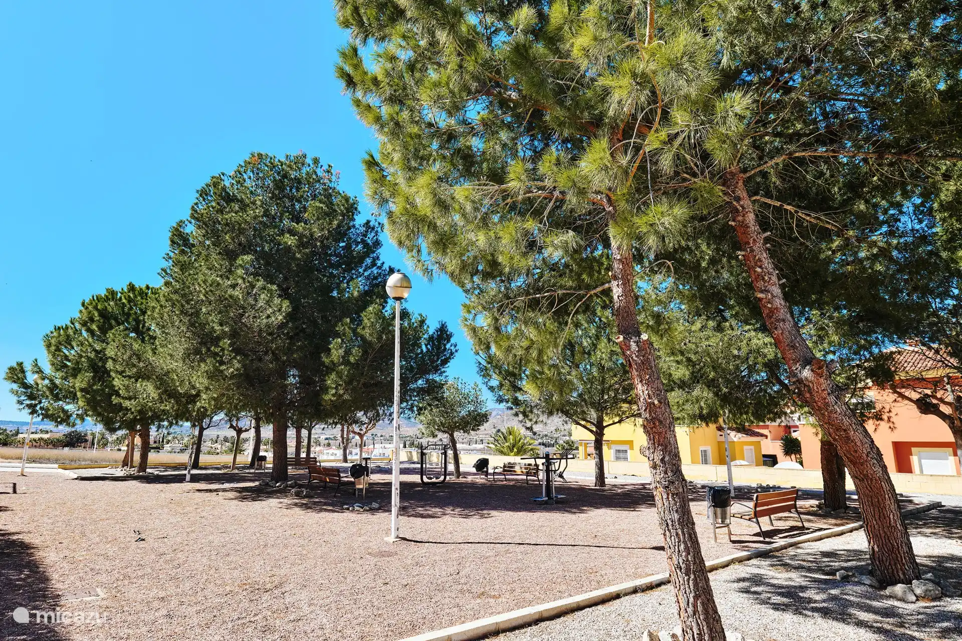 Parc à proximité (1 min à pied)