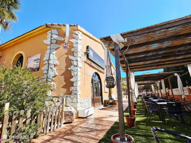 Casa Tortuga - piscina privada en España, Costa Blanca, Hondón de las Nieves - casa vacacional Restaurante cercano (5 minutos a pie)