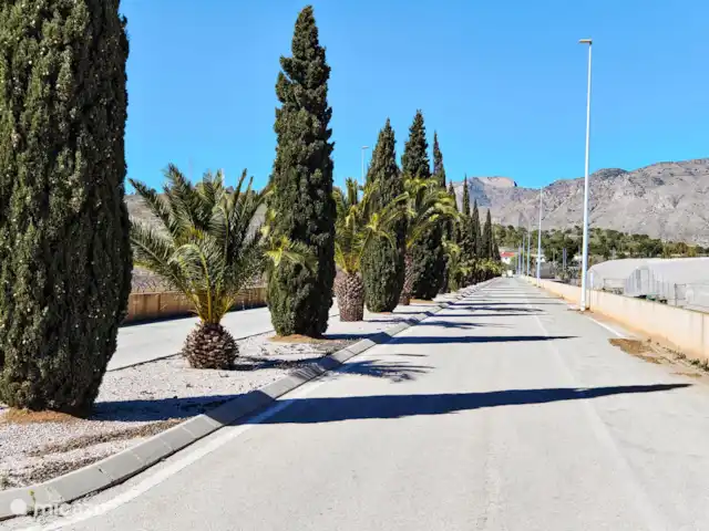 Casa Tortuga - piscina privada en España, Costa Blanca, Hondón de las Nieves - casa vacacional Entrada/camino de acceso al vecindario