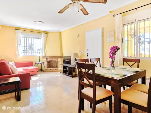 Casa Tortuga - piscina privada en España, Costa Blanca, Hondón de las Nieves - casa vacacional Sala de estar