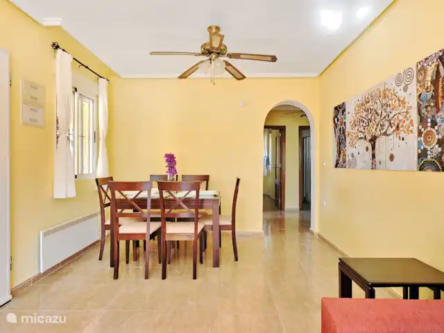 Casa Tortuga - piscina privada en España, Costa Blanca, Hondón de las Nieves - casa vacacional Sala de estar