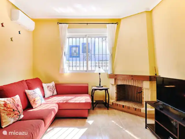 Casa Tortuga - piscina privada en España, Costa Blanca, Hondón de las Nieves - casa vacacional Sala de estar