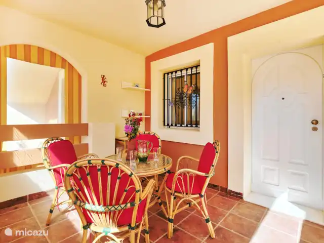 Casa Tortuga - piscina privada en España, Costa Blanca, Hondón de las Nieves - casa vacacional Terraza sombreada