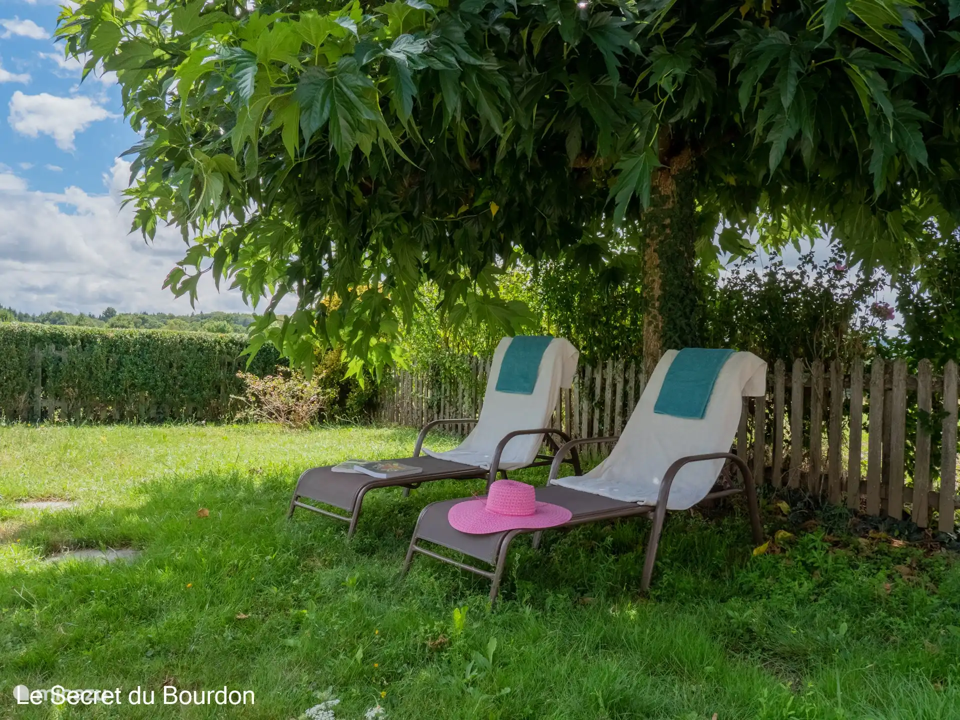 Finden Sie immer Schatten