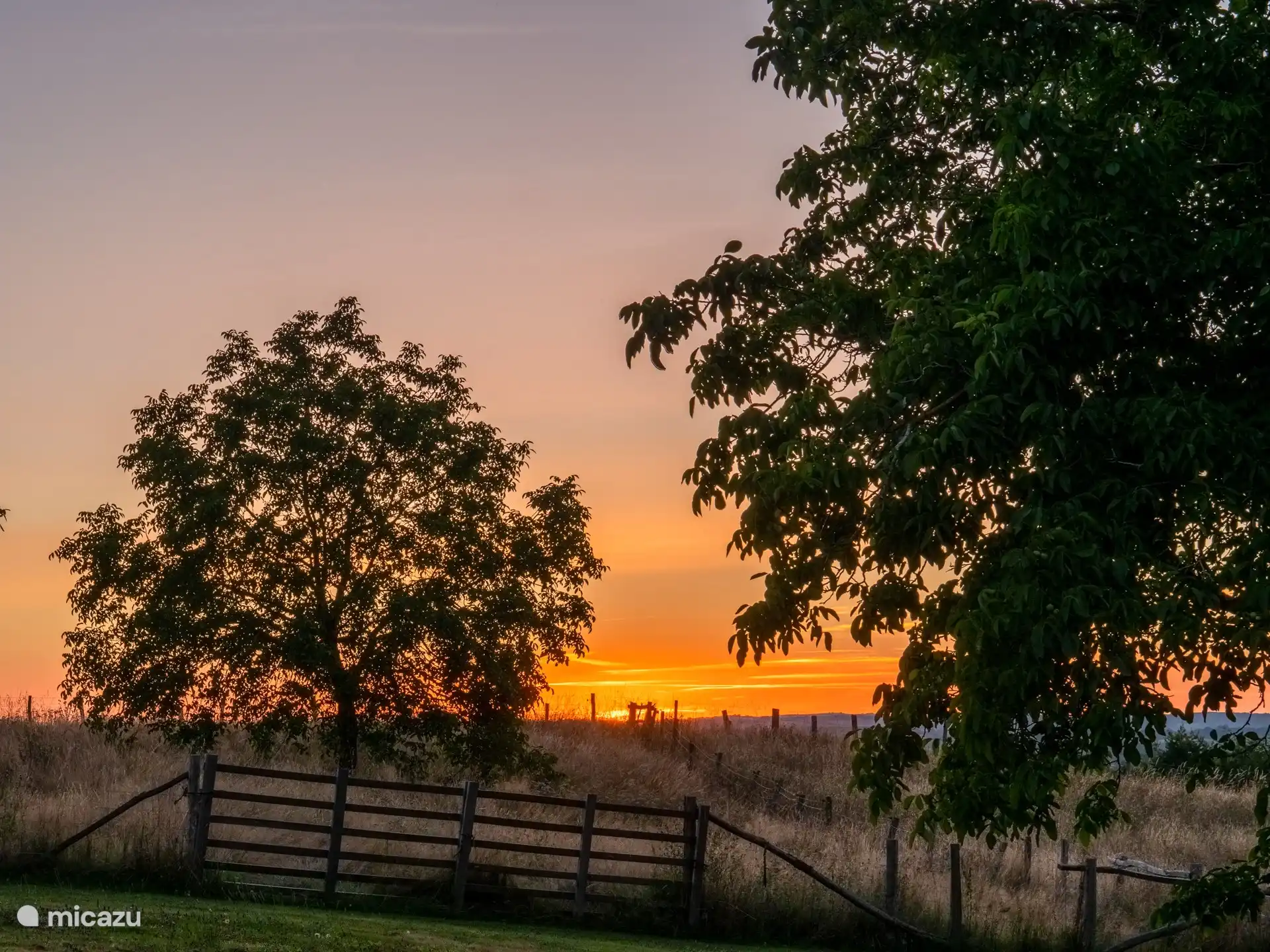 Wunderschöne Aussicht