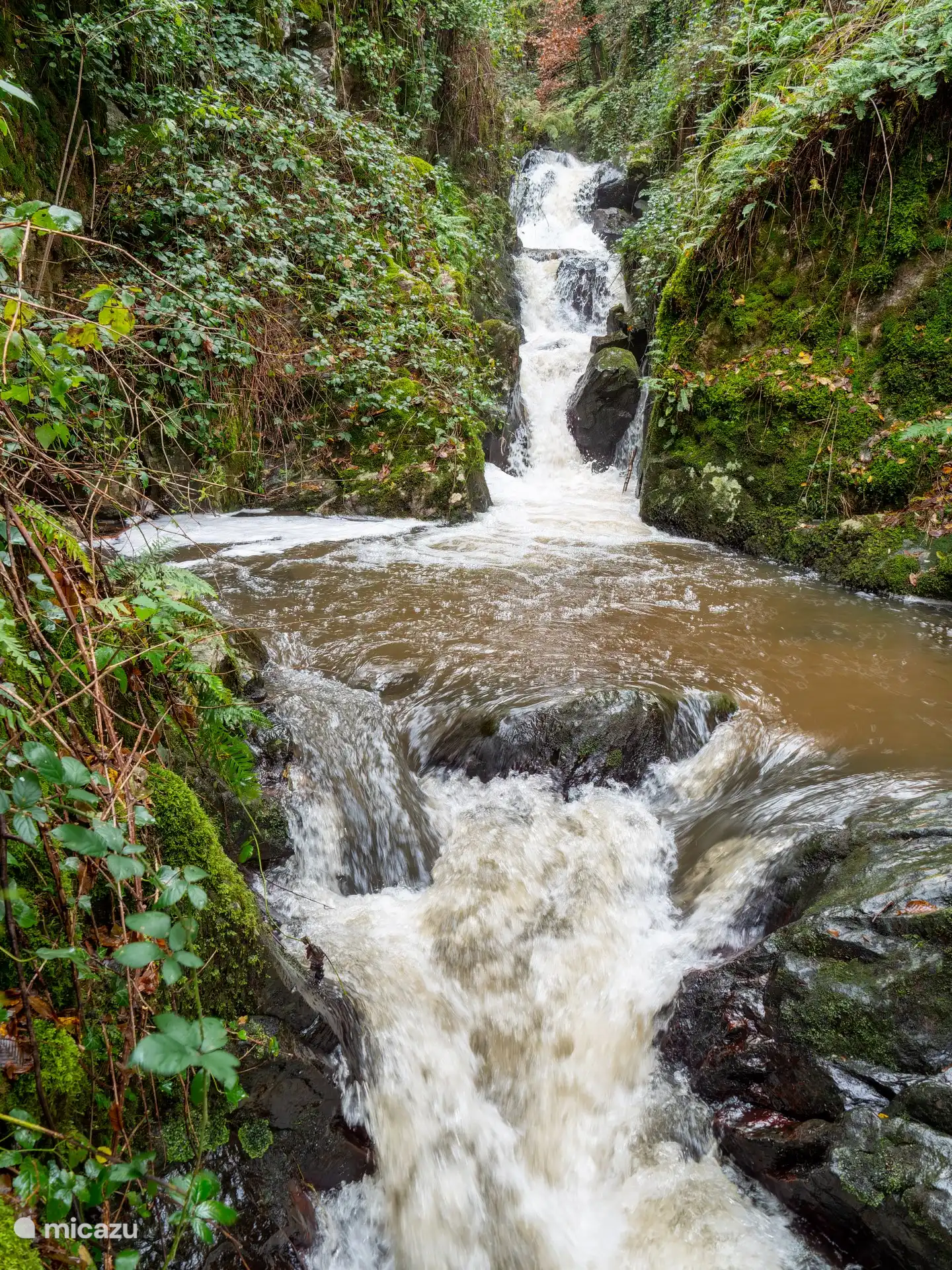 schöner Wasserfall und Spaziergänge nur 10 Minuten entfernt