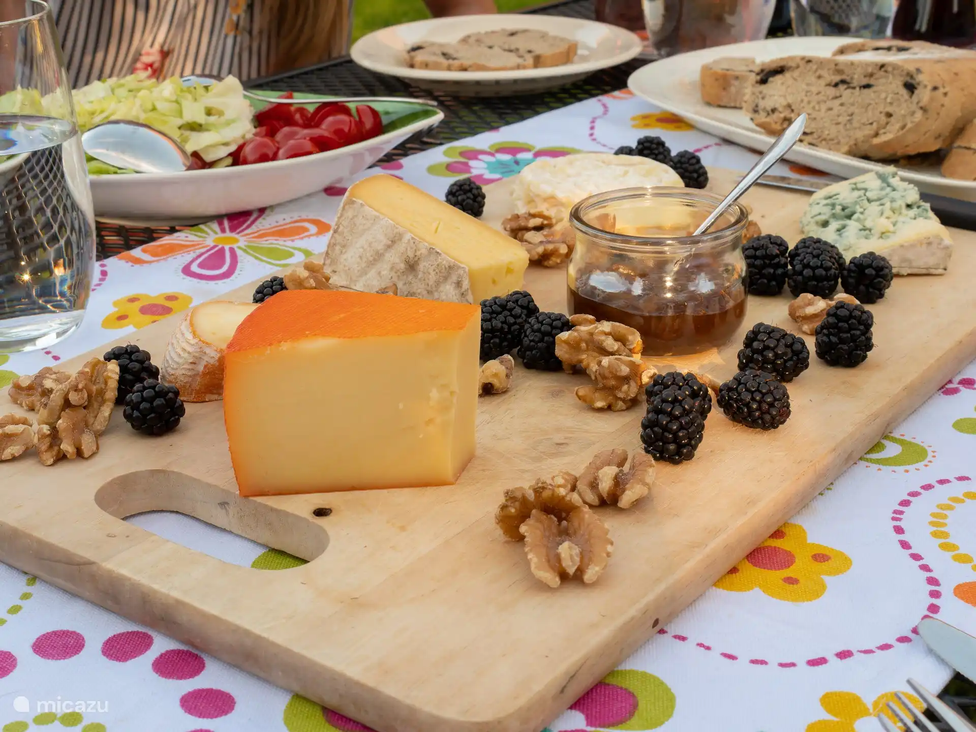 Genießen Sie alle Leckereien in der Gegend