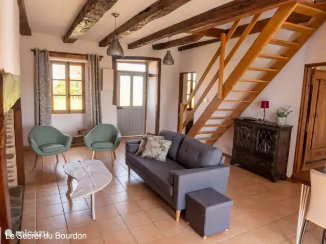 Location de Vacances France, Corrèze, Lubersac , gîte / cottage - 364 Impasse de Maury le salon