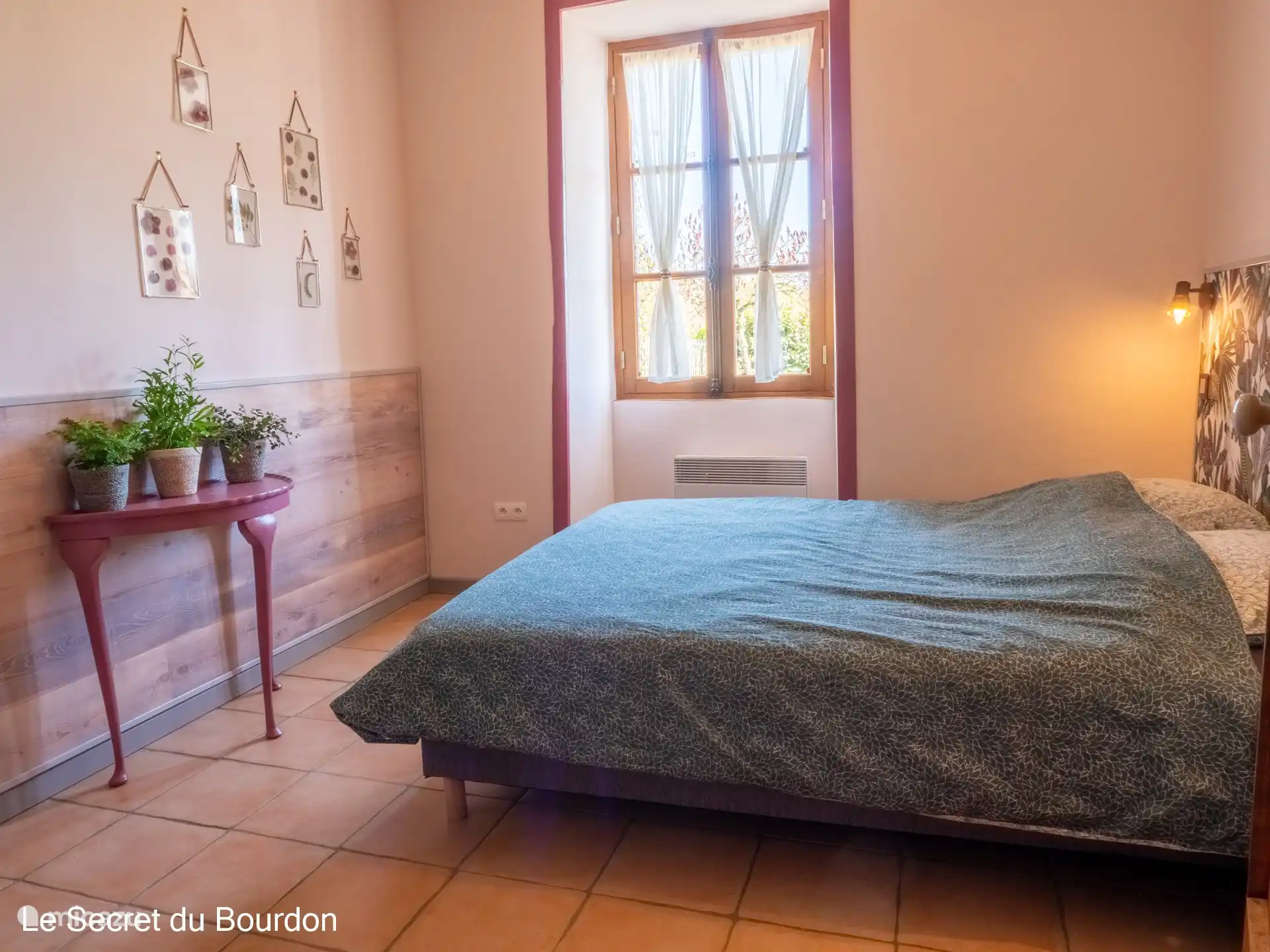 Schlafzimmer im Erdgeschoss