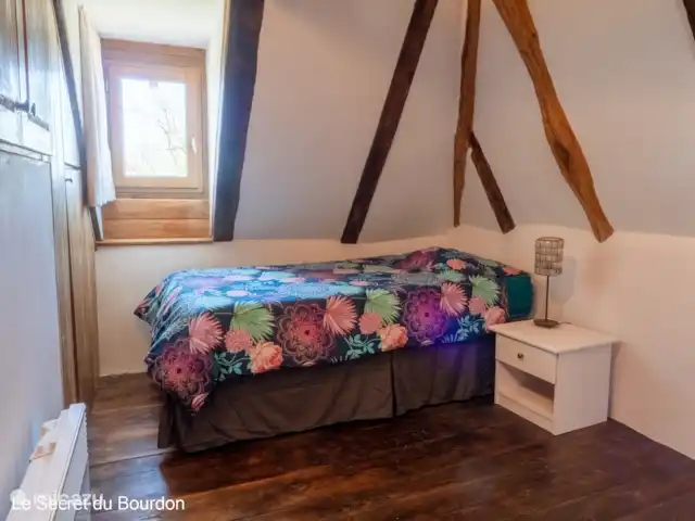 Location de Vacances France, Corrèze, Lubersac , gîte / cottage - 364 Impasse de Maury chambre avec lits simples au 1er étage