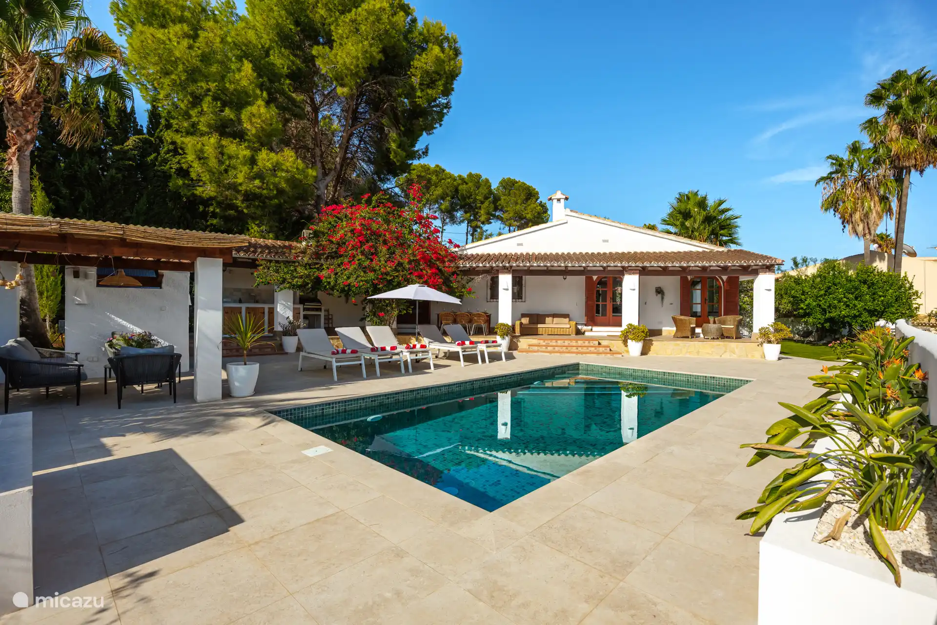 villa huren in Tàrbena, Costa Blanca, Spanje - Casa Casita - Moraira
