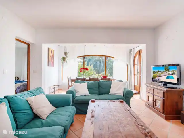 Casa Casita - Moraira en España, Costa Blanca, Moraira - villa Sala de estar