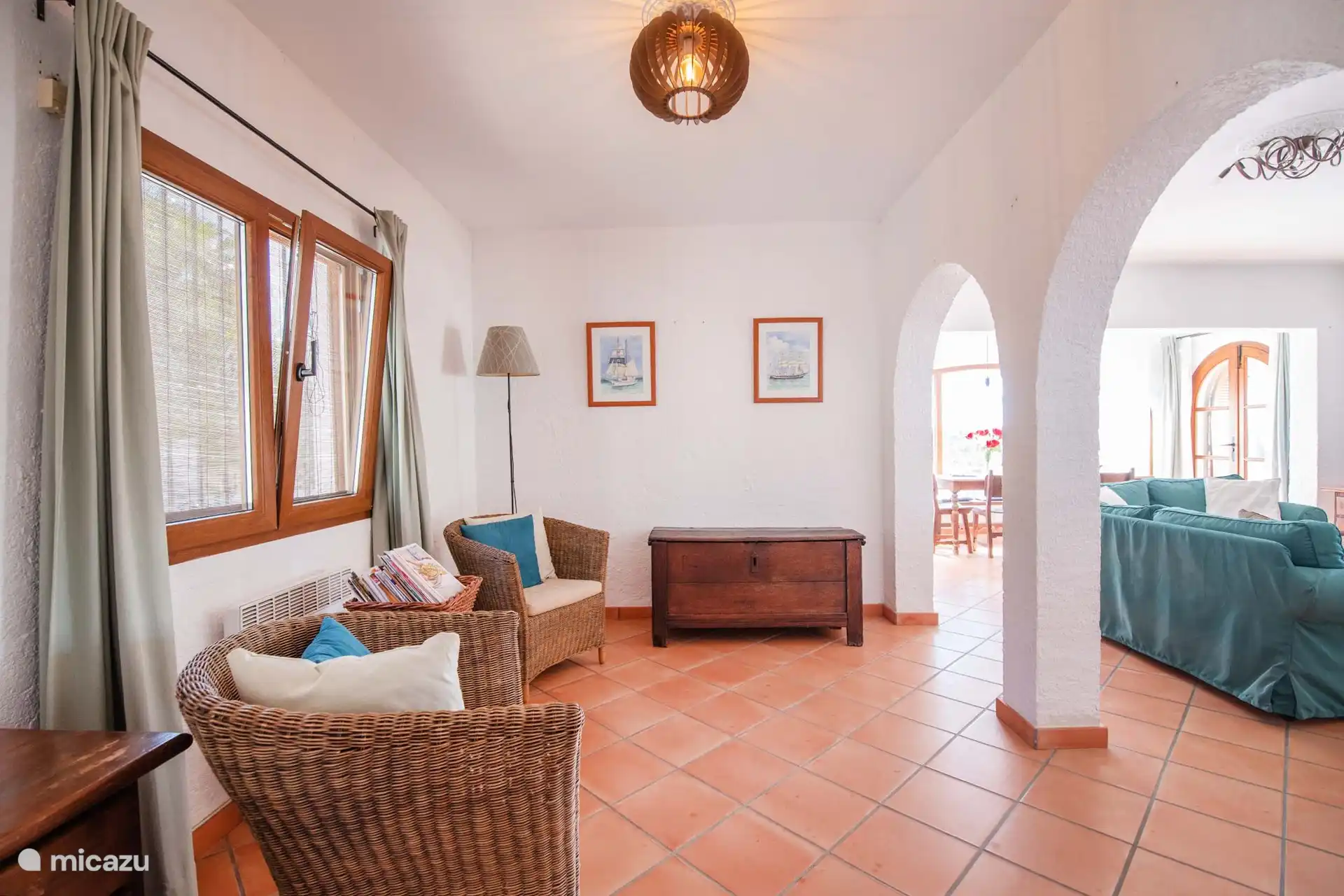 Nische im Wohnzimmer