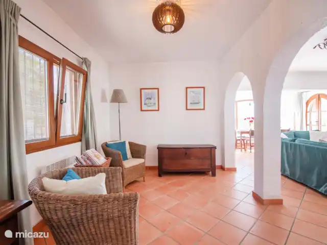 Casa Casita - Moraira en España, Costa Blanca, Moraira - villa nicho en la sala de estar