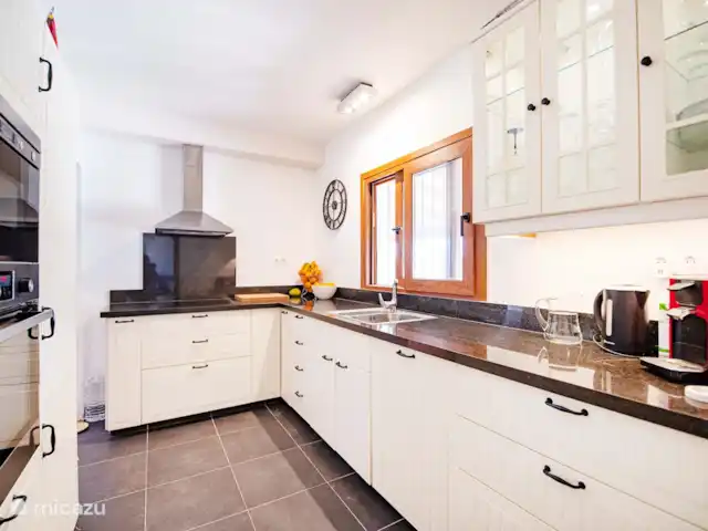 Casa Casita - Moraira en España, Costa Blanca, Moraira - villa cocina con vitrocerámica