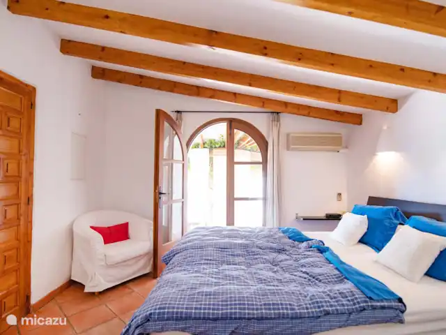 Casa Casita - Moraira en España, Costa Blanca, Moraira - villa recamara principal