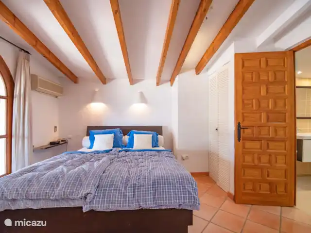 Casa Casita - Moraira en España, Costa Blanca, Moraira - villa habitación de padres + baño