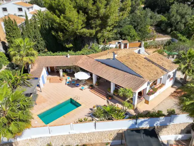 Casa Casita - Moraira en España, Costa Blanca, Moraira - villa Foto aérea
