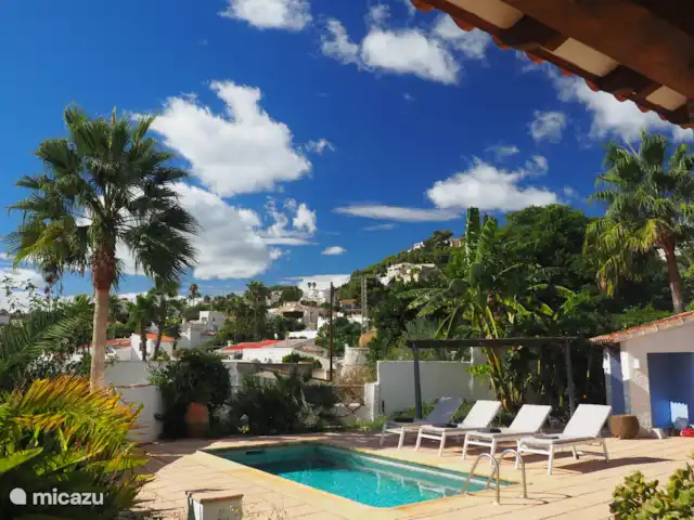 Casa Casita - Moraira en España, Costa Blanca, Moraira - villa piscina