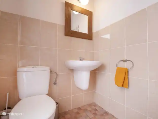Casa Casita - Moraira en España, Costa Blanca, Moraira - villa baño exterior