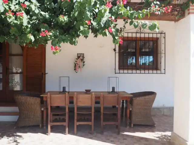 Casa Casita - Moraira en España, Costa Blanca, Moraira - villa Mesa del comedor