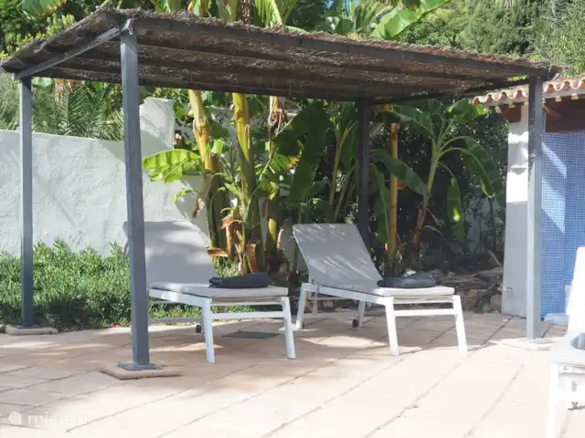 Casa Casita - Moraira en España, Costa Blanca, Moraira - villa tumbonas
