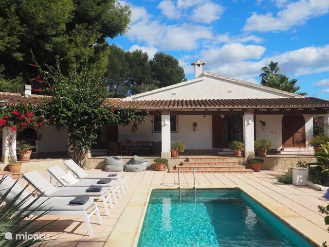 Holiday home in Spain, Costa Blanca, Benitachell - villa Casa Casita - Moraira