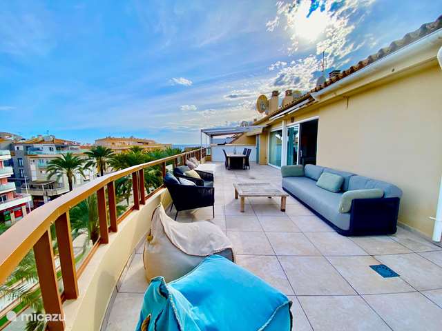 Vakantiehuis Spanje, Costa Blanca, Moraira – appartement Penthouse Seven Oceans