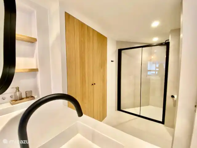 Location de Vacances Espagne, Costa Blanca, Moraira, appartement - Penthouse Sept Océans salle de bain 1