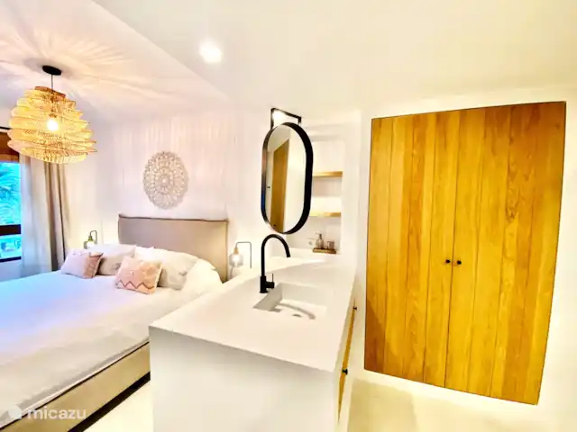 Location de Vacances Espagne, Costa Blanca, Moraira, appartement - Penthouse Sept Océans chambre 1