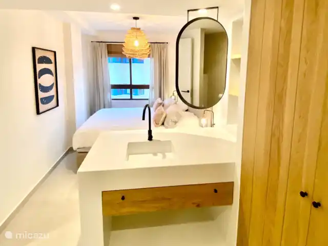 Location de Vacances Espagne, Costa Blanca, Moraira, appartement - Penthouse Sept Océans salle de bain 1