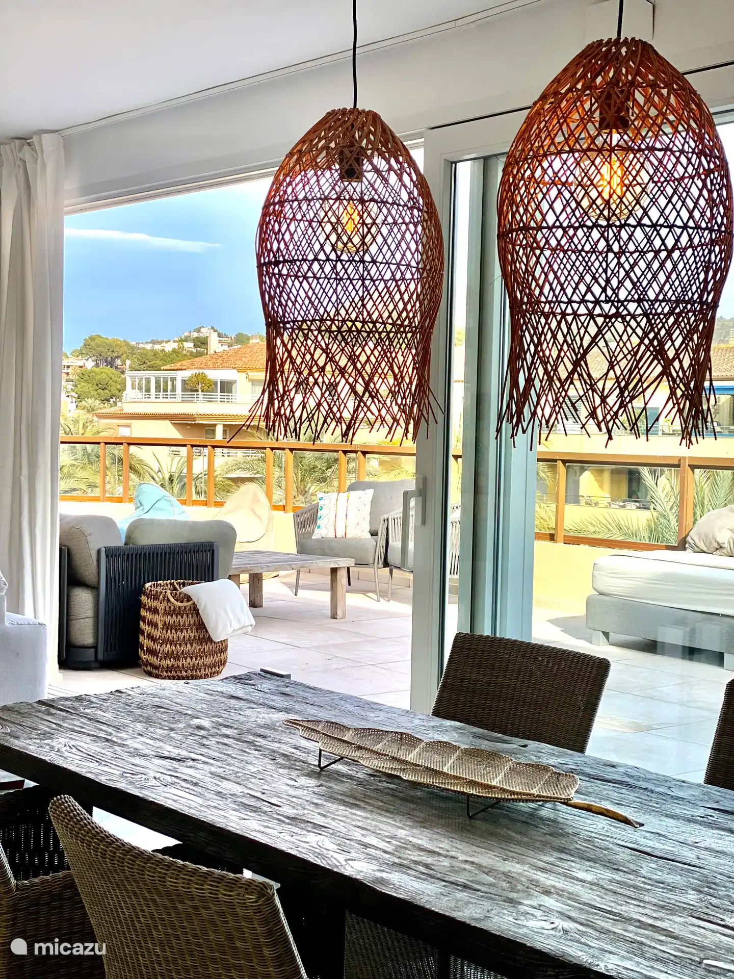 Penthouse Seven Oceans in Spanien, Costa Blanca, Moraira - Appartement