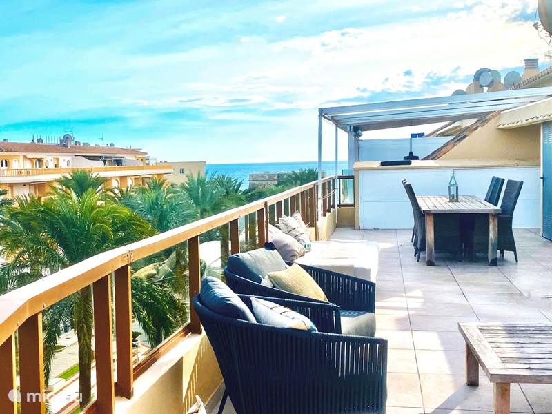 Vakantiehuis Spanje, Costa Blanca, Moraira Appartement Penthouse Seven Oceans