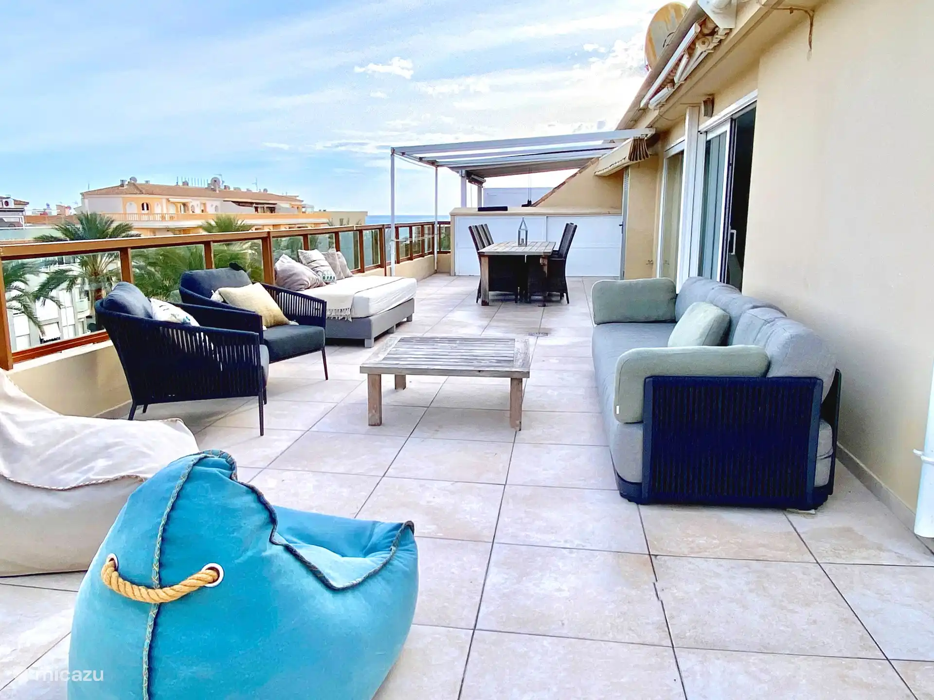 Penthouse Seven Oceans in Spanien, Costa Blanca, Moraira - Appartement