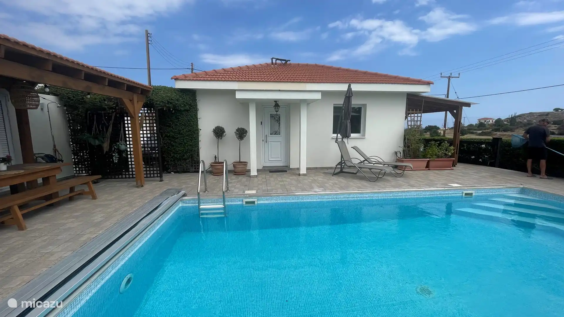 Villa Christo  | Chypre, District de Larnaca, Psematismenos - Villa