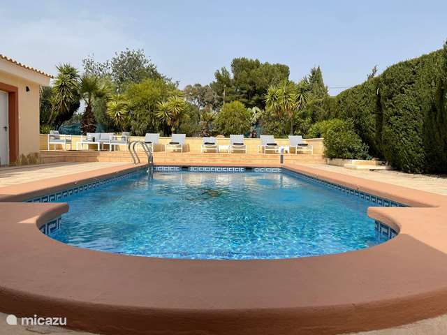 Freizeitpark, Spanien, Costa Blanca, Busot, villa Schöne Ferienvilla mit Swimmingpool
