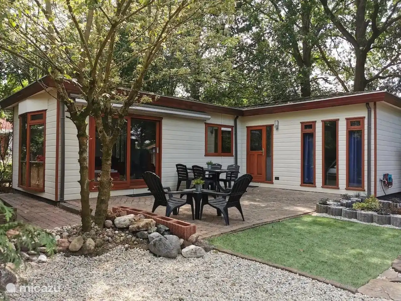 Chalet Rustique, Veluwe in Niederlande, Gelderland, Putten - chalet